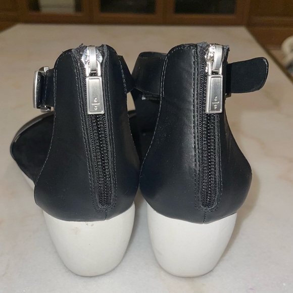 Kenneth Cole Reaction leather wedge sandals🌸 - Picture 5 of 9